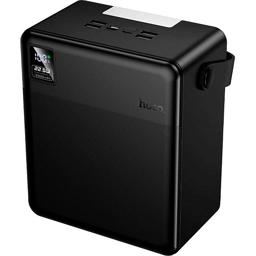 Внешний аккумулятор Hoco J175A Star 120000mAh 22.5W Black (6942007686112)