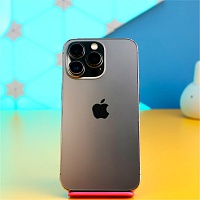 Смартфон Apple iPhone 13 Pro 128GB Graphite (MLV93) Б/У - придбати в Дніпрі, Україні: ціна, характеристики | інтернет-магазин TOUCH