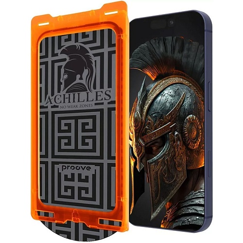 Защитное стекло Proove Achilles Installation Box для Apple iPhone 15 Pro Max (PGPAIB15PM01)