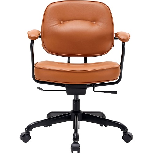Офісне крісло Sihoo L3 PVC Vintage Brown (L3C-N201) - придбати в Дніпрі, Україні: ціна, характеристики | інтернет-магазин TOUCH