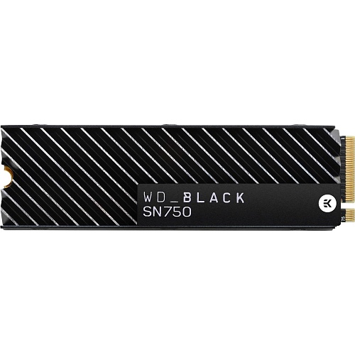SSD накопитель WD Black SN750 500GB with Heatsink (WDBGMP5000ANC)