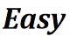 Easy