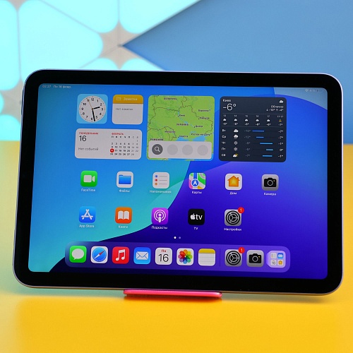 Планшет Apple iPad Mini 6 (2021) 64GB Wi-Fi Purple (MK7R3) Б/У