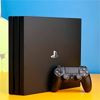 Ігрова консоль Sony PlayStation 4 Pro 1TB Black Б/У - придбати в Дніпрі, Україні: ціна, характеристики | інтернет-магазин TOUCH