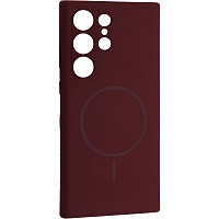 Чохол DK Luxury Silicone Case with MagSafe для Samsung Galaxy S25 Ultra Plum - придбати в Дніпрі, Україні: ціна, характеристики | інтернет-магазин TOUCH