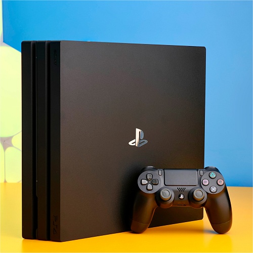 Игровая консоль Sony PlayStation 4 Pro 1TB Black Б/У