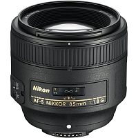 Об'єктив Nikon AF-S NIKKOR 85mm f/1.8G (JAA341DA) - придбати в Дніпрі, Україні: ціна, характеристики | інтернет-магазин TOUCH