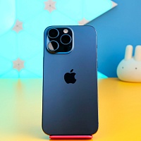 Смартфон Apple iPhone 15 Pro Max 256GB Blue Titanium (MU7A3) Б/У