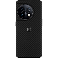 Чехол OnePlus 11 Karbon Bumper Case Black