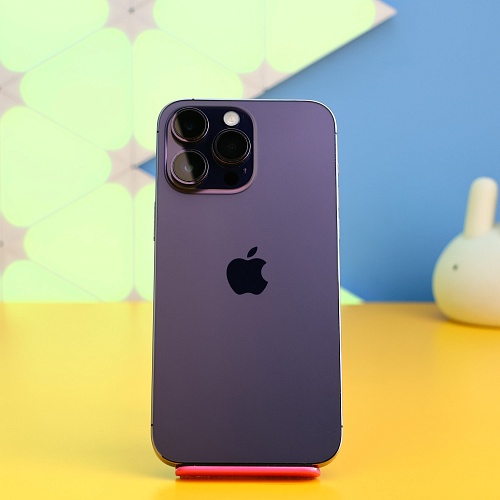 Смартфон Apple iPhone 14 Pro Max 128GB Deep Purple (MQ9T3) Б/У