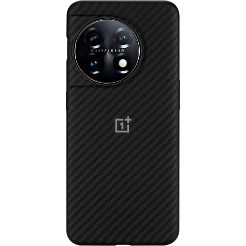 Чехол OnePlus 11 Karbon Bumper Case Black
