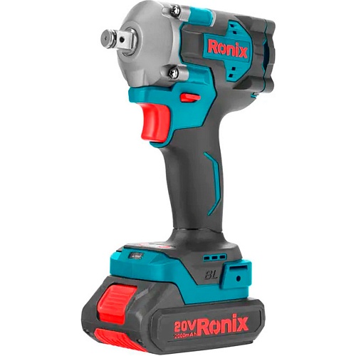 Гайковерт Ronix 8654 - придбати в Дніпрі, Україні: ціна, характеристики | інтернет-магазин TOUCH