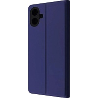 Чехол Wave Flap Case для Samsung Galaxy A07 Blue