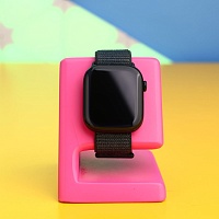 Смарт-часы Apple Watch Series 10 GPS 46mm Jet Black Aluminum Case with Ink Sport Loop (MWWR3) Б/У