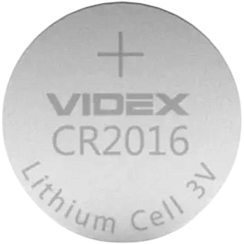 Батарейка Videx CR2016 