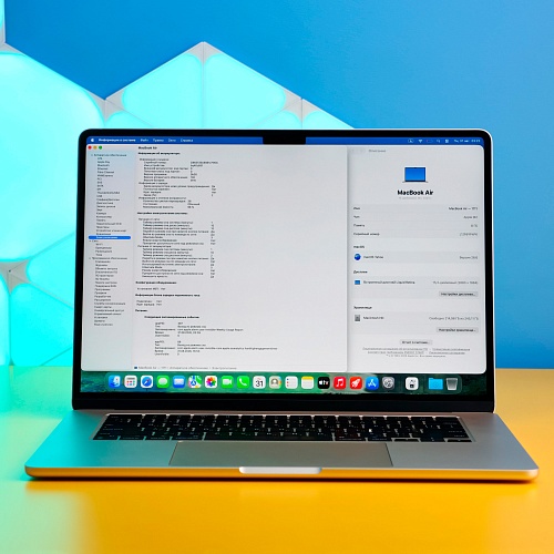 Ноутбук Apple MacBook Air 15'' M2 8/256GB Starlight 2023 (MQKU3) Б/У - придбати в Дніпрі, Україні: ціна, характеристики | інтернет-магазин TOUCH