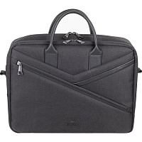 Сумка для ноутбука RivaCase Clark ECO 8134 15.6" Black
