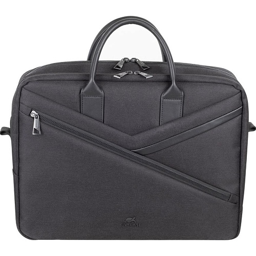 Сумка для ноутбука RivaCase Clark ECO 8134 15.6" Black
