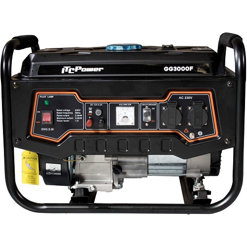 Генератор бензиновий ITC Power GG3000F - придбати в Дніпрі, Україні: ціна, характеристики | інтернет-магазин TOUCH