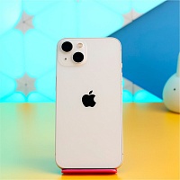 Смартфон Apple iPhone 13 256GB Starlight (MLQ73) Б/У - придбати в Дніпрі, Україні: ціна, характеристики | інтернет-магазин TOUCH