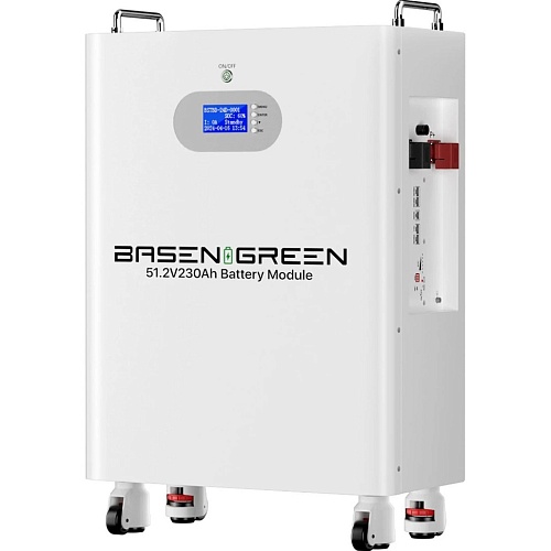 Акумулятор Basen Green LiFePO4 48V (51.2V/230Ah/11776Wh) (BR-OW-LV-11.7KWH) - придбати в Дніпрі, Україні: ціна, характеристики | інтернет-магазин TOUCH