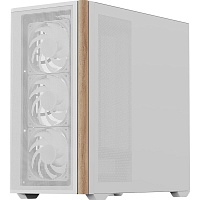 Корпус  AeroCool D301A-G-WT-v2 White (ACCS-DS03043.21) - придбати в Дніпрі, Україні: ціна, характеристики | інтернет-магазин TOUCH