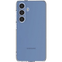 Чохол Spigen Liquid Crystal для Samsung Galaxy S25 Crystal Clear (ACS08995)  - придбати в Дніпрі, Україні: ціна, характеристики | інтернет-магазин TOUCH