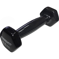 Гантель EasyFit Dumbbells 0.5 kg Black
