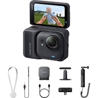 Екшн-камера Insta360 GO Ultra Creator Bundle Midnight Black (CINSABEA_GOULTRA06) EU - придбати в Дніпрі, Україні: ціна, характеристики | інтернет-магазин TOUCH