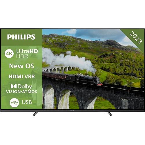 Телевизор Philips TV 7600 Series 50" LCD Ultra HD 4K (50PUS7608/12)