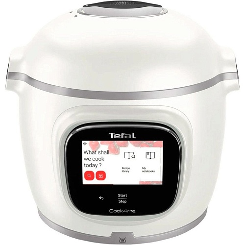 Мультиварка-скороварка Tefal Cook4me Touch Pro Wi-Fi CY943130 Витрина
