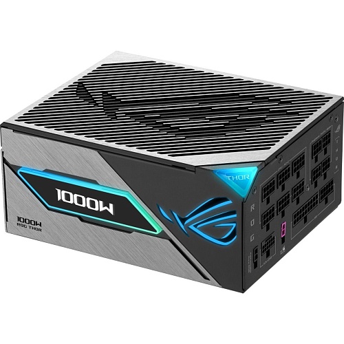 Блок живлення Asus ROG Thor 1000W Platinum III ROG Equalizer (90YE00V8-B0NA00) - придбати в Дніпрі, Україні: ціна, характеристики | інтернет-магазин TOUCH