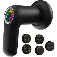 Перкуссионный массажер Voltronic Deep Rolling YX-720 Black
