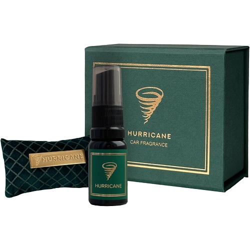Автомобильное аромасаше Hurricane Green Premium