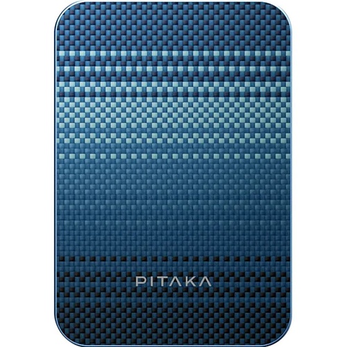 Внешний аккумулятор Pitaka Aramid Fiber Magnetic 10000mAh 20W Moonrise (PBQ2503)