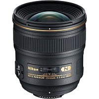 Объектив Nikon AF-S Nikkor 24mm f/1.4 G ED (JAA131DA)