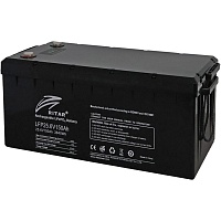 Аккумулятор Ritar LiFePO4 24V (25.6V/150Ah/3840Wh) (LFP25.6V150Ah G2) 