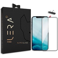 Защитное стекло iLera DeLuxe Frosted Glass 2.5D  для Apple iPhone 17e/ 16e/ 14/ 13/ 13 Pro (iLDelFr16E)