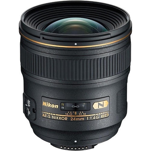 Объектив Nikon AF-S Nikkor 24mm f/1.4 G ED (JAA131DA)
