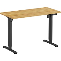 Компьютерный игровой стол OfficePro ODE1260LW Light Wood/Black