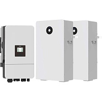 Система хранения энергии Deye SUN-12K-SG05LP3-EU-SM2 12kW + 2 АКБ RW-F16 32.1kWh (51.2V/314Ah/16076Wh)