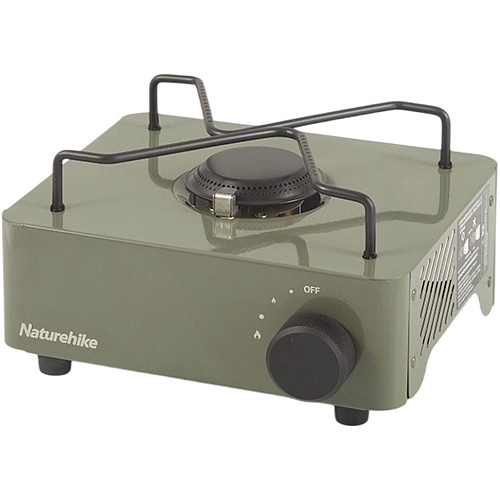 Портативна газова плита Naturehike CNH22CJ011 Хакі (6927595789117) - придбати в Дніпрі, Україні: ціна, характеристики | інтернет-магазин TOUCH