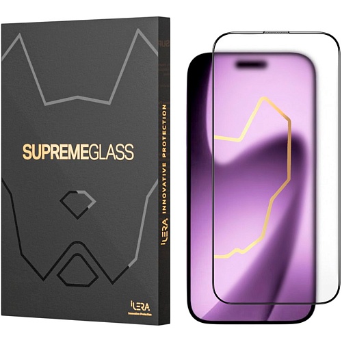 Защитное стекло iLera Frosted Glass 2.0 для Apple iPhone Air (iLFrGl17Air)