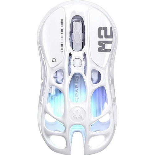 Мышь GravaStar Mercury M2 Opaline White (GRAVASTARM2_WHT)