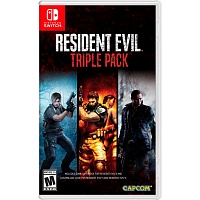 Гра Resident Evil Triple Pack для Nintendo Switch (EN) - придбати в Дніпрі, Україні: ціна, характеристики | інтернет-магазин TOUCH