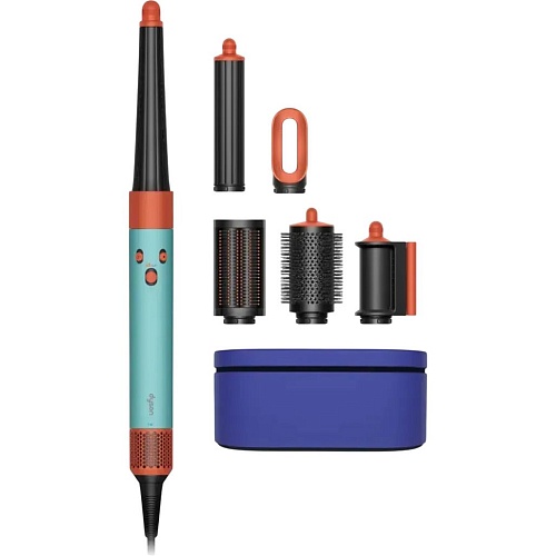 Фен-стайлер Dyson Airwrap i.d. Multi-Styler and Dryer Straight to Wavy Ceramic Patina/Topaz (533812-01) KR