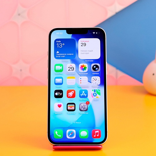 Смартфон Apple iPhone 13 256GB Starlight (MLQ73) Б/У