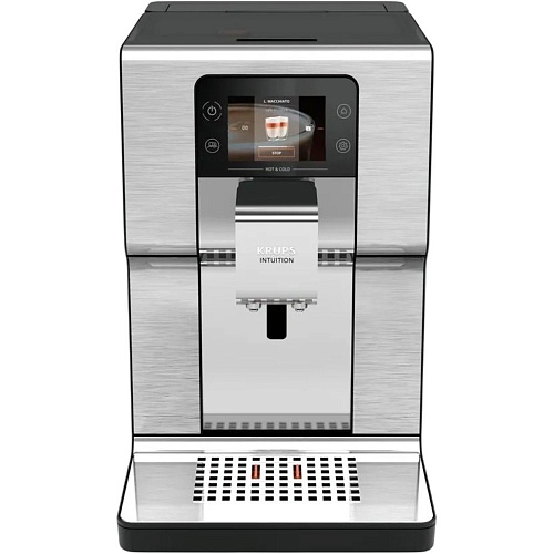 Кавомашина Krups Intuition Experience Hot&Cold EA879EE0 - придбати в Дніпрі, Україні: ціна, характеристики | інтернет-магазин TOUCH