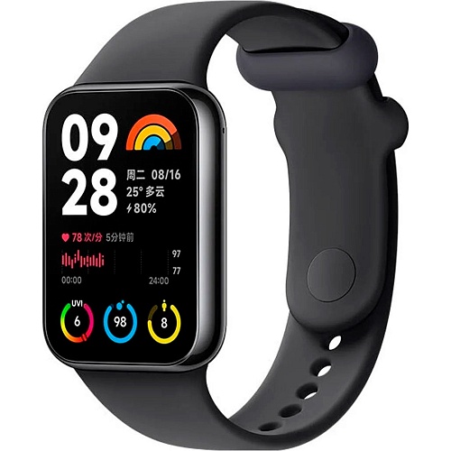 Фитнес-браслет Xiaomi Smart Band 8 Pro Black (BHR8017GL)