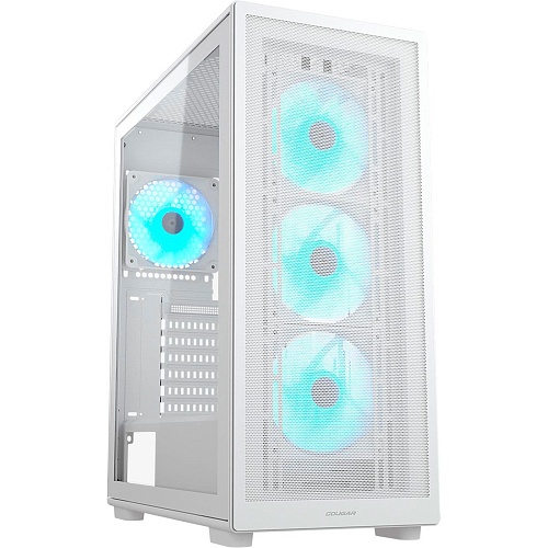 Корпус Cougar MX220 RGB White (382AC80.0002) - придбати в Дніпрі, Україні: ціна, характеристики | інтернет-магазин TOUCH